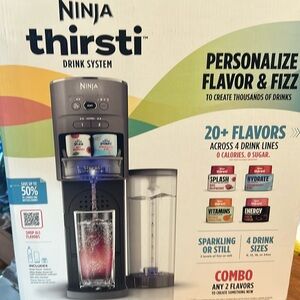 Ninja thirsti Drink System
